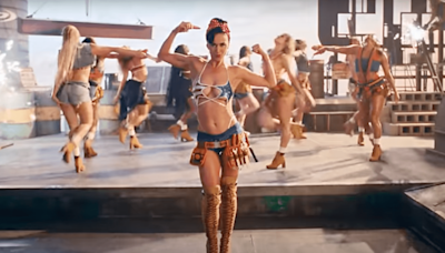 Katy Perry's 'Woman's World' music video gets mixed reactions