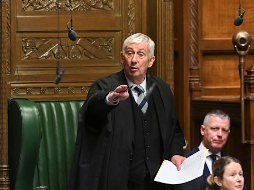 US, Britain 'at war' against people trying to destroy democracies, Sir Lindsay Hoyle says