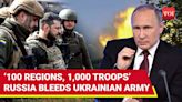 ...Devastation In 24 Hours’: Putin’s Army Desolate Over 100 Regions Across Ukraine | Watch | TOI Original - Times of India Videos