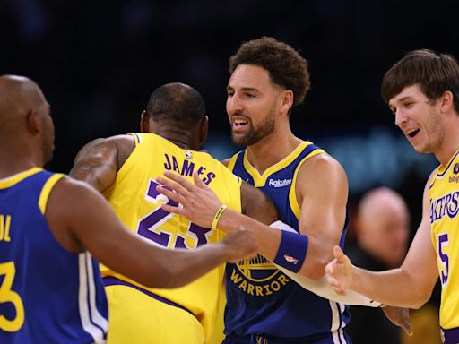 Klay, casi fuera de los Warriors