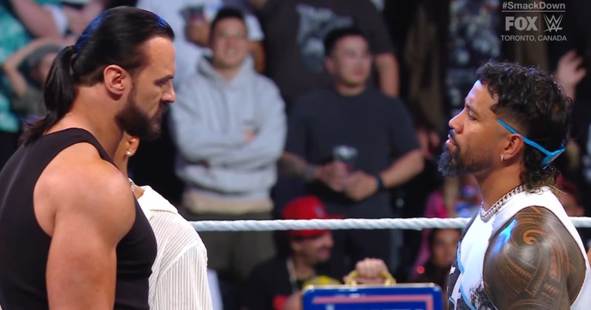 Drew McIntyre Questions How Jey Uso Got Across The Border, Says Carmelo Hayes Isn't 'Him'