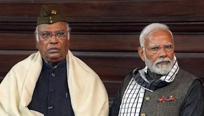 PM Modi Speaks To Kharge After Congress President's Health Deteriorates At Jammu Rally