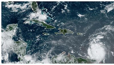 Huracán Beryl amenaza al Caribe como un poderoso categoría 4 con vientos de 130 mph