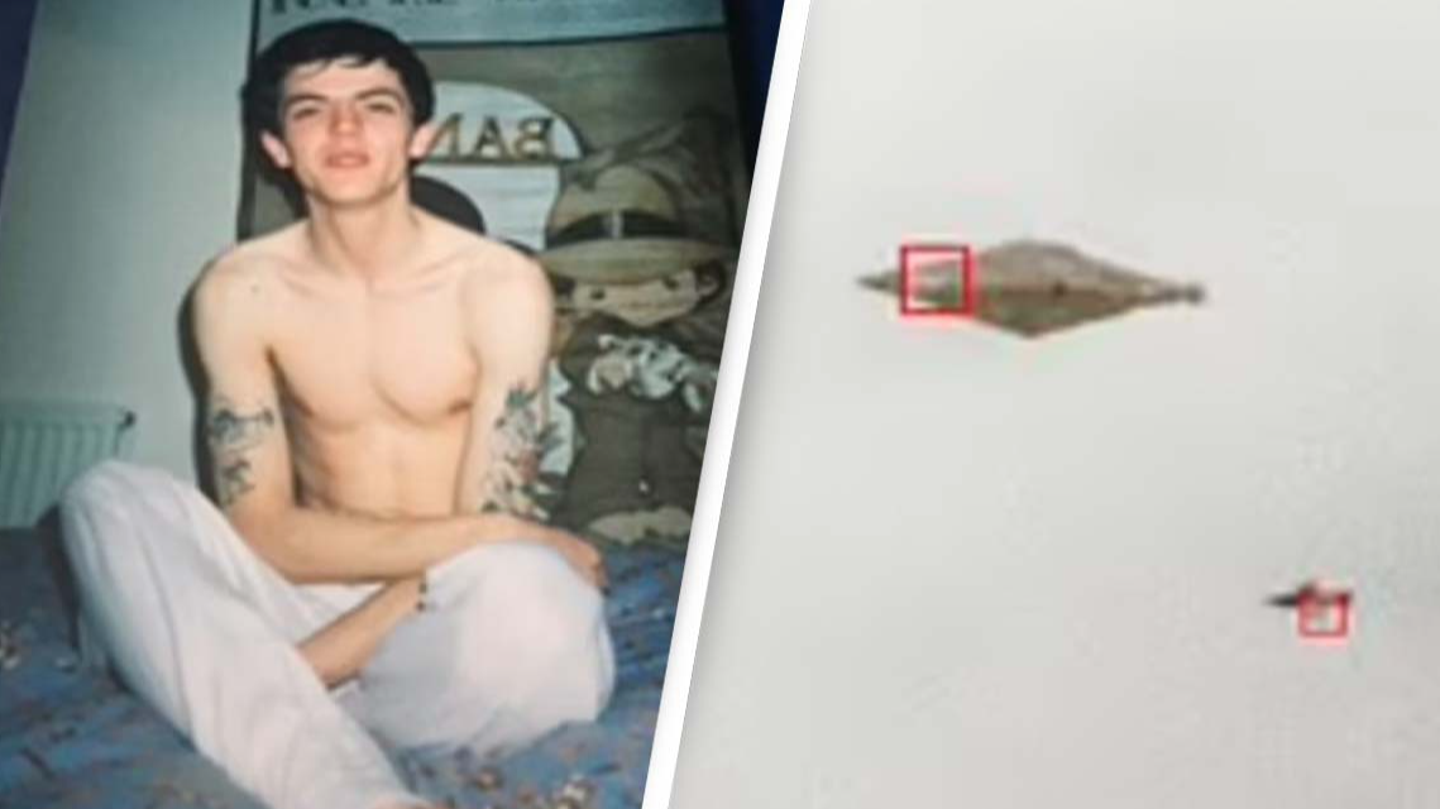 Man breaks silence after his two friends who took UFO pictures mysteriously vanished 34 years ago