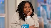 Whoopi Goldberg Wears Quirky Shoes Filled with Barbie Doll Heads on 'The View': 'I Love My Barbie'