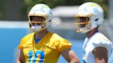 Chargers News: Surprise WR Became Justin Herbert's Top Target During First Minicamp Day