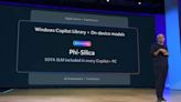 Microsoft reveals the Phi Silica AI small language model for NPU-based Copilot+ PCs