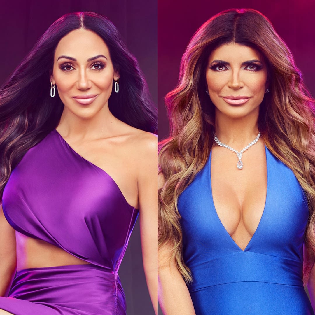 RHONJ's Melissa Gorga Shares How She Feels About Keeping Distance From Teresa Giudice This Season - E! Online