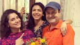 Supriya and Sachin Pilgaonkar laud daughter Shriya’s performance in ’The Broken News S2’