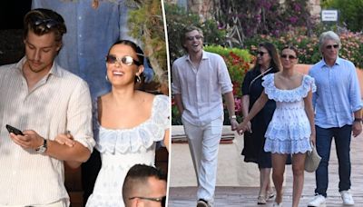 Millie Bobby Brown and Jake Bongiovi pack on PDA during honeymoon with his parents, Jon Bon Jovi and Dorothea Hurley