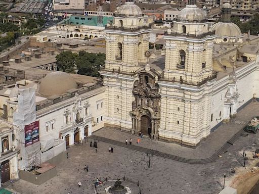 Poder Judicial falla a favor de la MML por obras en la plazuela de San Francisco, pero franciscanos acudirán al TC