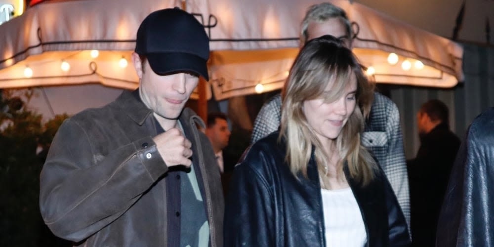 Robert Pattinson & Suki Waterhouse Enjoy Date Night in Los Angeles