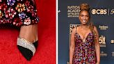 Daytime Emmys Red Carpet Shoes on the Red Carpet 2024