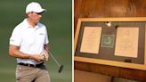 Scott Stallings Gifts Framed Masters Invite To Namesake After Viral Mix-Up