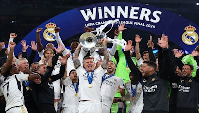 Real Madrid beat Borussia Dortmund by 2-0 to win Champions League