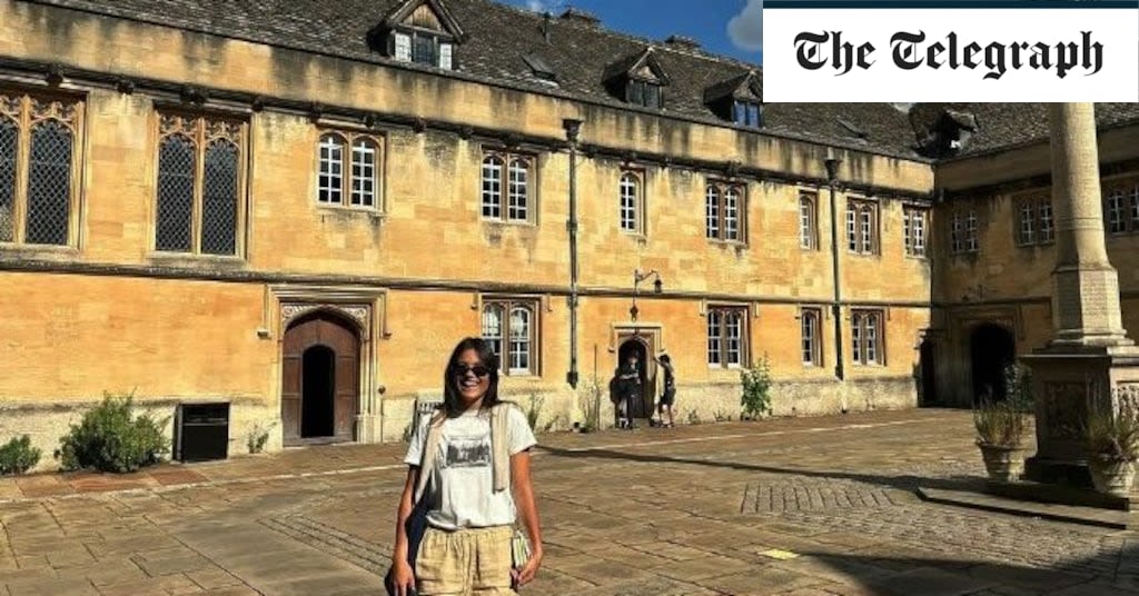 Emma Raducanu and Fran Jones visit Oxford colleges as pair weigh up further education