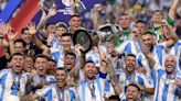 Argentina beat Colombia to clinch record 16th Copa America title