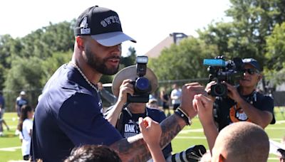 Dak Prescott, CeeDee Lamb preparing for Cowboys season despite unresolved contract talks