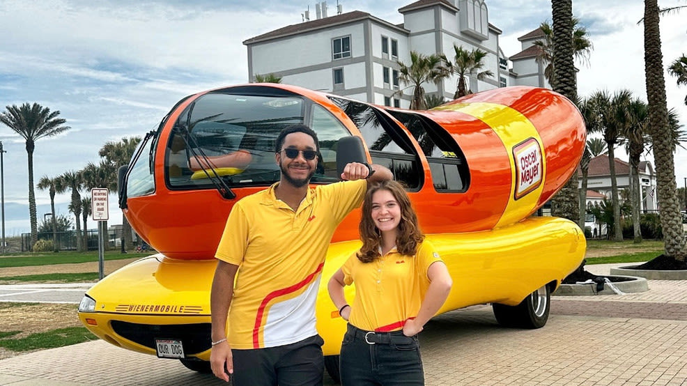 Oscar Mayer Wienermobile rolls into Lowcountry with stops at local Harris Teeters