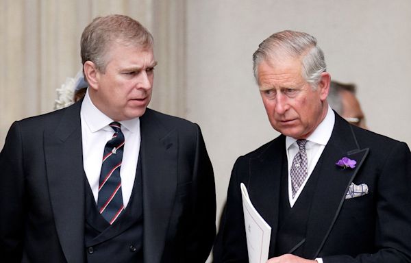 King Charles desperate to avoid ‘knockdown’ war with Prince Andrew, who refuses to leave lavish digs: expert