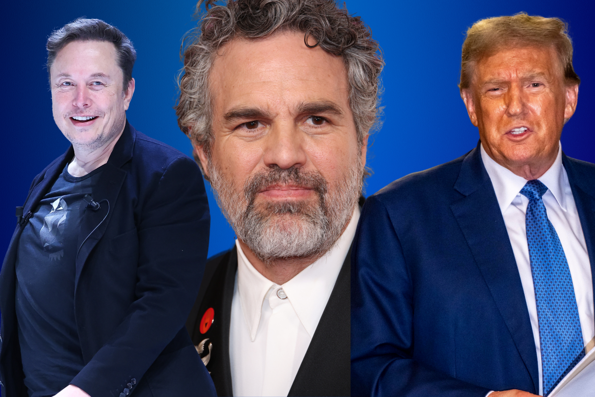 Mark Ruffalo's Donald Trump, Elon Musk interview observation goes viral