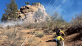 Downed power lines cause small fires in Manitou Springs