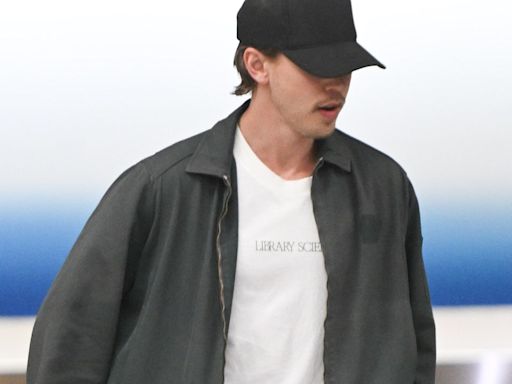 Austin Butler, Supportive Boyfriend, Wore Kaia Gerber's Book Club Merch