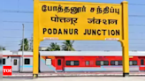 Railways urged to develop Podanur station as second terminal in Coimbatore | Coimbatore News - Times of India