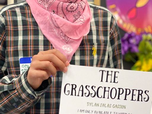 Young entrepreneur launches “Grasschoppers” lawn care business in Montrose