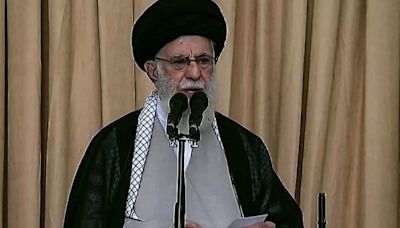 Ayatollah Ali Khamenei says Iran’s allies ‘will not back down’ in war with Israel