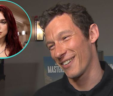 Callum Turner Shares His Favorite Song Off Girlfriend Dua Lipa's New Album 'Radical Optimism' | Access