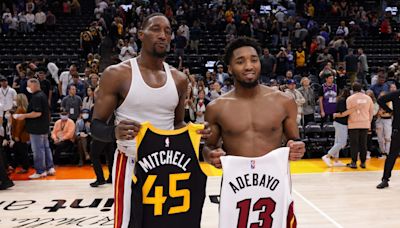 Donovan Mitchell Sends Instagram Message To Bam Adebayo