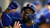 García, Dunning push Rangers to the brink of a playoff berth in a 5-0 win over the Angels