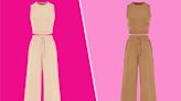 This $39 Matching Set from Amazon Pairs a Sleeveless Crop Top with Wide-Leg Pants for Effortless Summer Style