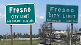 Fresno has different population totals on city limits signs. Will the real number be posted?