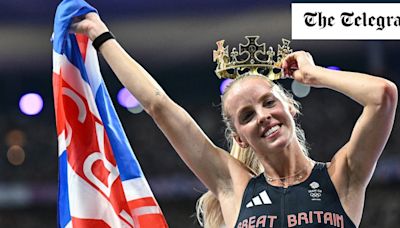 How Keely Hodgkinson became the golden girl of British sport