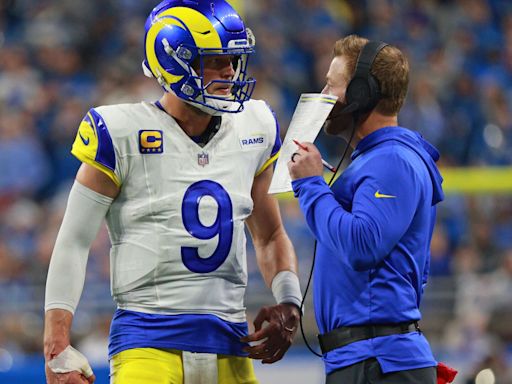 Sean McVay is keeping Matthew Stafford contact issue "in house"