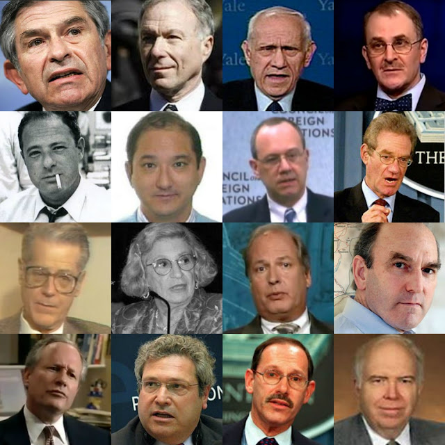 ... the "PNAC" JUDEO SUPREMACIST WAR-MONGERS ... MASQUERADING as pushing a