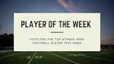 Results: Week 9 Athens-area high school football player of the week