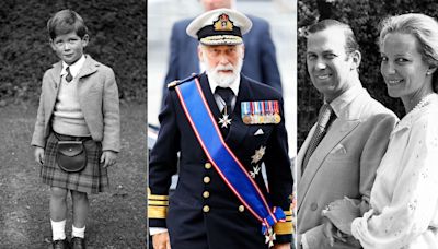 Prince Michael's life in photos - from role at Queen Elizabeth II's wedding to marriage to Princess Michael