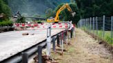 Rekordtempo: Alpenautobahn A13 soll schon Freitag offen sein