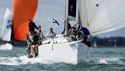 Family sailing takes centre stage on day two of Cowes Week