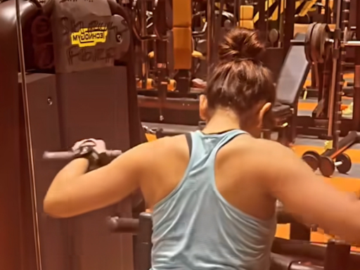 Follow Rakul Preet Singh's Power-Packed Machine Reverse Fly Exercise To Improve Back Strength