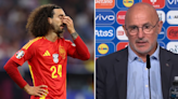 Spain boss responds to fans booing Chelsea's Marc Cucurella in win over France