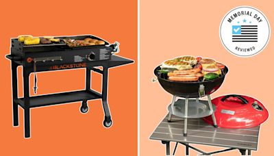Best Memorial Day grill deals to shop: Save on Weber, Blackstone, Cuisinart