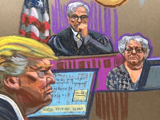 Conclusiones del día 12 del juicio a Donald Trump por pagos de dinero por silencio