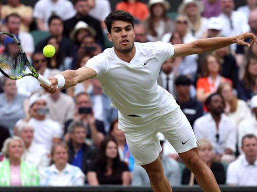 Carlos Alcaraz se mete a Cuartos de Final en Wimbledon