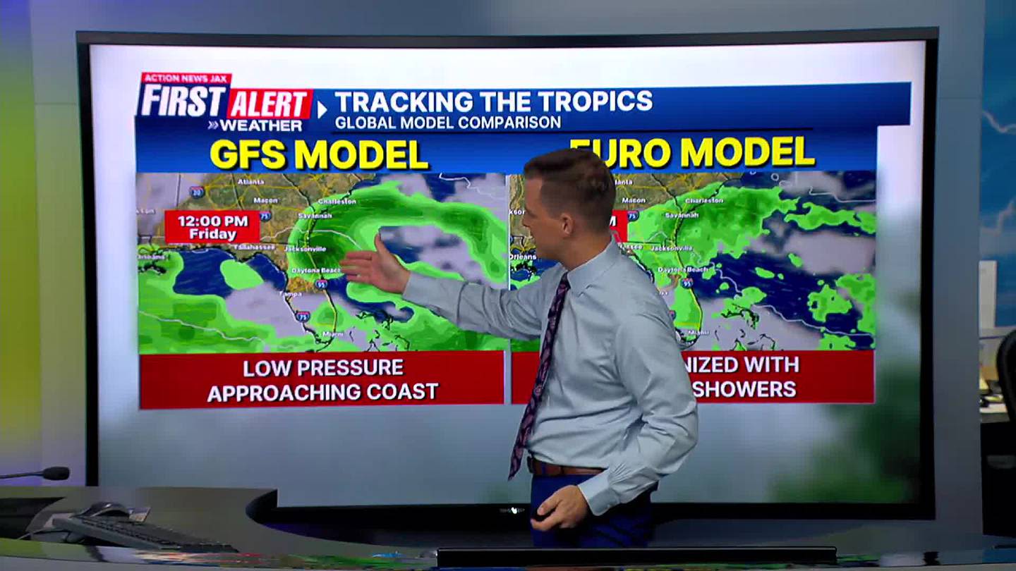 Tropical Storm Warnings issued to Texas and Mexico, eyes on second development in Gulf of Mexico