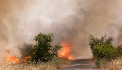 Hezbollah fires '200 rockets' into Israel in one of its largest barrages yet