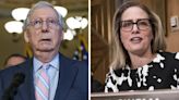 McConnell cozies up to Sinema ahead of next Congress